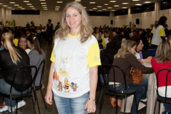 Projeto desenvolvido por professora de Entre Rios do Oeste &eacute; 1&ordm; lugar nacional no Pr&ecirc;mio Professor C