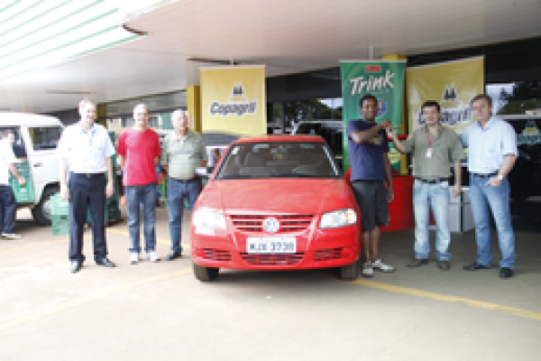 Supermercados Copagril e Parati sorteiam carro zero km!                              