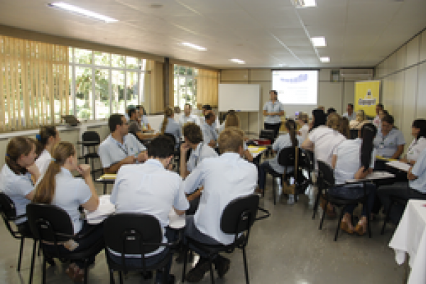 Multiplicadores do Programa 5S recebem treinamento                              