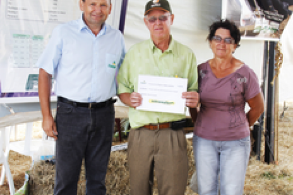 Vencedores do IV Concurso da Silagem recebem premia&ccedil;&atilde;o                              