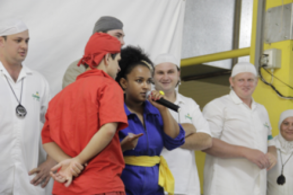 Gincana promove descontra&ccedil;&atilde;o entre funcion&aacute;rios da UIA                            