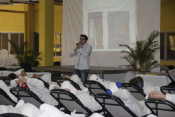 Palestra sobre higiene bucal traz muitas informa&ccedil;&otilde;es aos funcion&aacute;rios da UIA                        