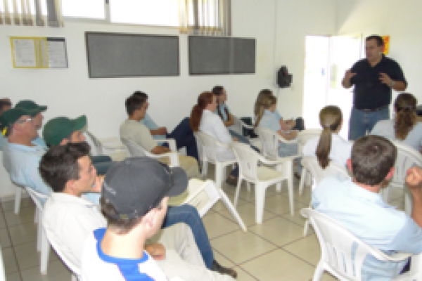 BPF &eacute; tema de palestra nas Unidades Industriais de Ra&ccedil;&otilde;es (UIRs)                            