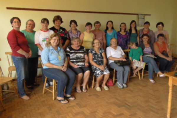 Mulheres do Comit&ecirc; Feminino da linha Belmonte participam de palestra                            