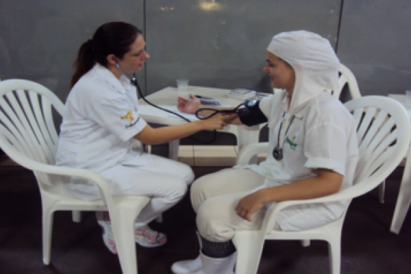 Circuito da Sa&uacute;de &eacute; realizado na UIA                            