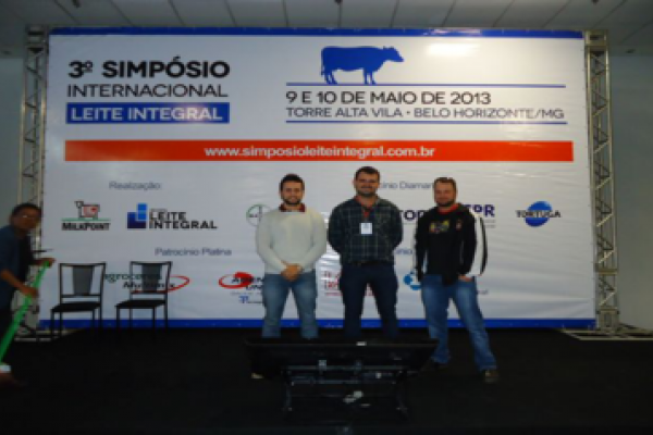 T&eacute;cnico da Copagril participa de Simp&oacute;sio Internacional de Leite, em Minas Gerais