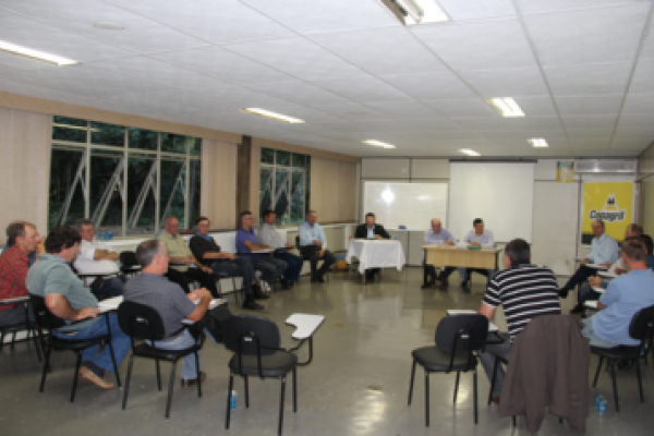 Primeira reuni&atilde;o ordin&aacute;ria do Conselho Consultivo                              