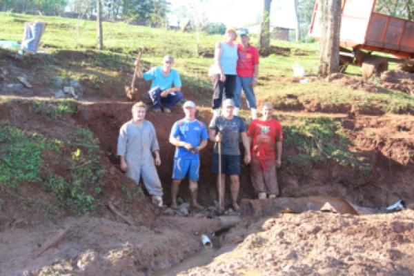 Recupera&ccedil;&otilde;es de nascentes seguem em ritmo acelerado                              