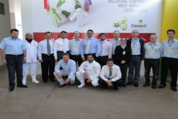 Representantes do Minist&eacute;rio de Assuntos Religiosos da S&iacute;ria visitam a Copagril                     