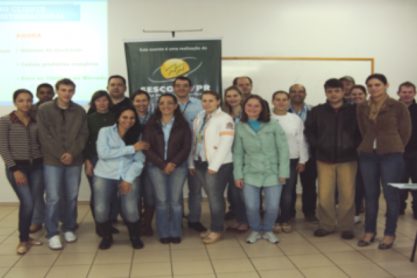 Copagril re&uacute;ne funcion&aacute;rios para Curso de Seguran&ccedil;a do Alimento (APPCC)                             