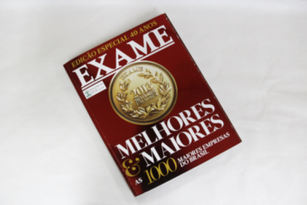 Copagril sobe posi&ccedil;&otilde;es no ranking Melhores e Maiores da revista Exame