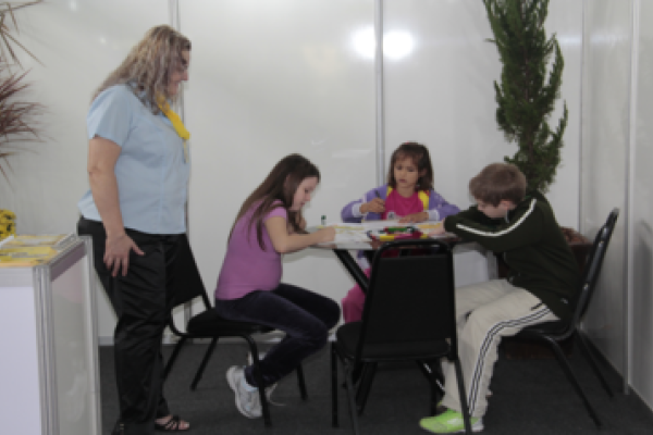 Crian&ccedil;as ter&atilde;o espa&ccedil;o especial no estande da Copagril, na Expo Rondon