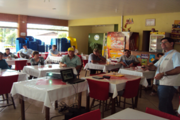 Semin&aacute;rio Qualidade do Leite &eacute; realizado em Nova Santa Rosa