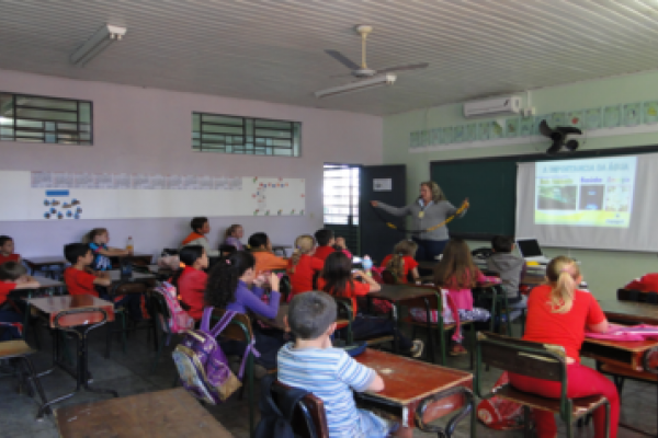 Cooperar pela &aacute;gua