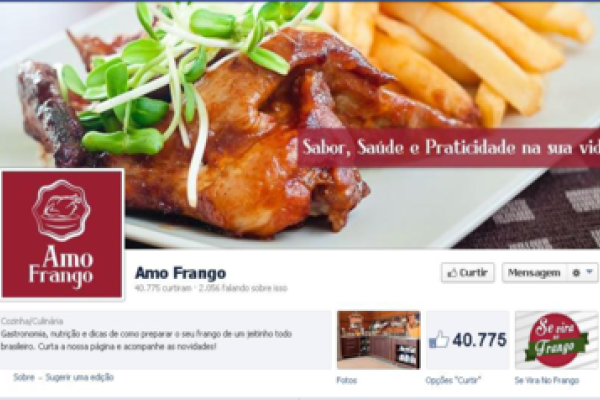 Amo Frango: Ubabef cria fan page para incentivar o consumo de frango