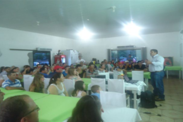 Mais de 80 produtores participam de palestra sobre qualidade do leite
