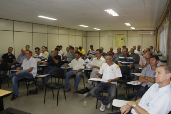 Gest&atilde;o de projetos foi tema do terceiro m&oacute;dulo da capacita&ccedil;&atilde;o de conselheiros