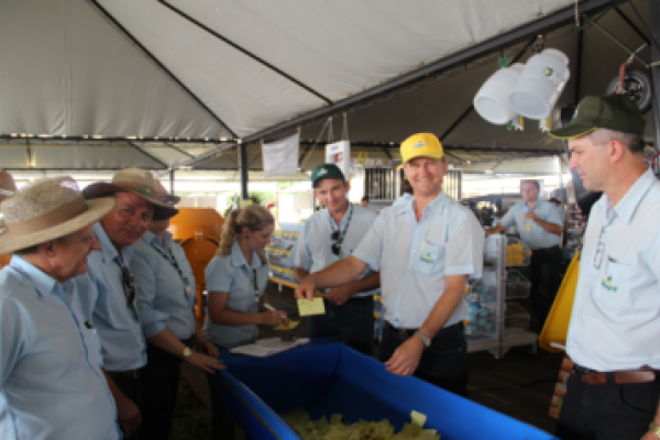 Sorteados no Dia de Campo devem retirar pr&ecirc;mios na Unidade Rondon, na sexta-feira