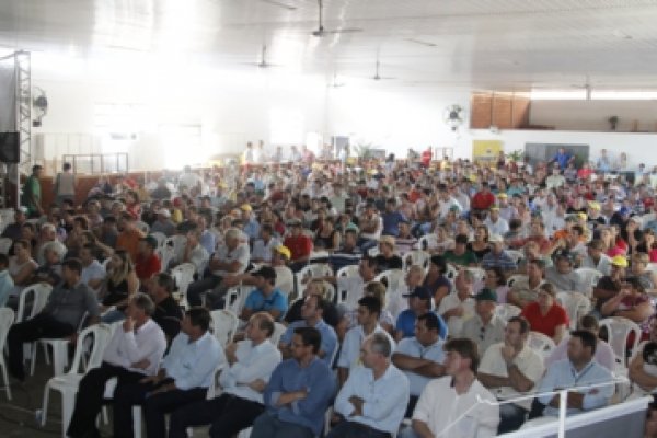 Semin&aacute;rio Anual de Produtores de Leite Copagril &eacute; sucesso mais uma vez