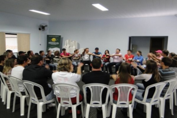 Jovens concluem o quarto m&oacute;dulo do curso Jovemcoop