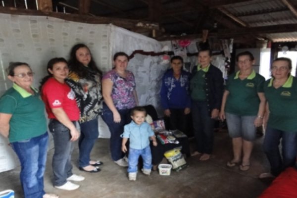 Comit&ecirc; Feminino As Palmeirinhas tem palestra e realiza a&ccedil;&atilde;o social