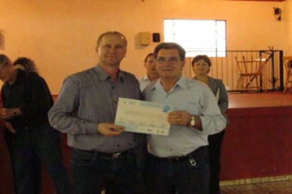 Copagril recebe certifica&ccedil;&atilde;o por a&ccedil;&otilde;es em prol do meio ambiente