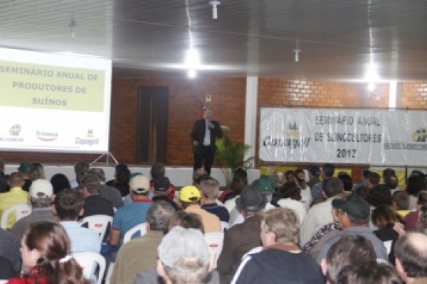  Semin&aacute;rio Anual de Produtores de Su&iacute;nos ser&aacute; realizado na semana que vem 