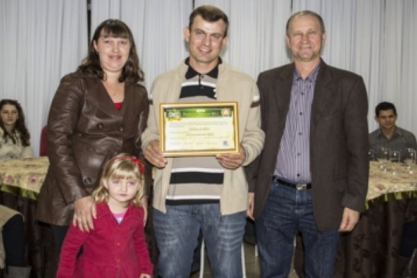  Pr&ecirc;mio Produtor Destaque reconhece associados da Copagril