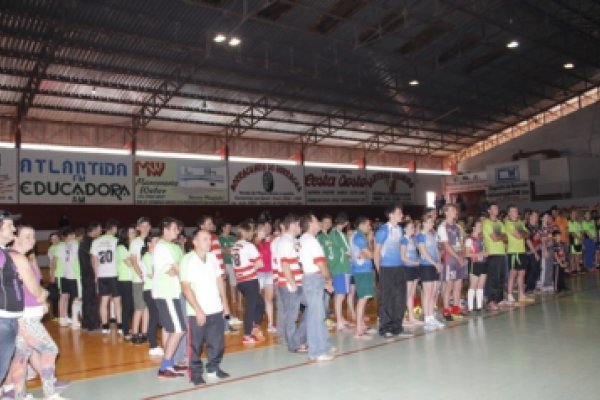  ACJC realiza abertura da Olimp&iacute;ada Esportiva