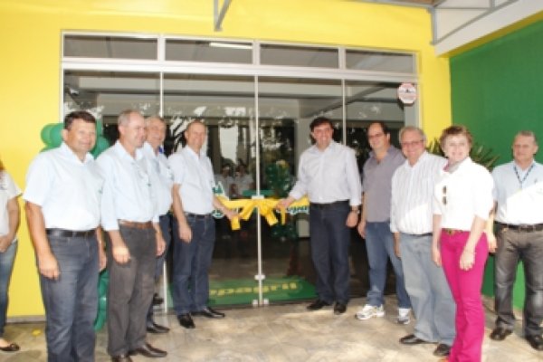  Copagril inaugura Supermercado em Nova Santa Rosa