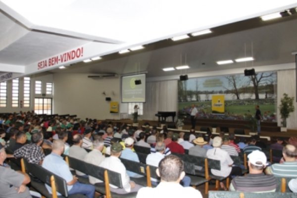 Semin&aacute;rio Sobre Manejo e Conserva&ccedil;&atilde;o de Solo &eacute; realizado pela Copagril