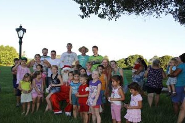 Natal solid&aacute;rio da ACJC alegra crian&ccedil;as de &aacute;reas rurais