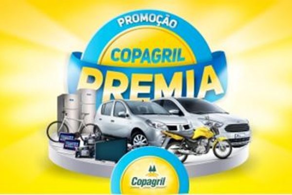 Copagril lan&ccedil;a campanha de pr&ecirc;mios em comemora&ccedil;&atilde;o aos 45 anos