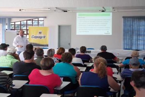 Copagril realiza palestras sobre bem-estar animal para suinocultores 