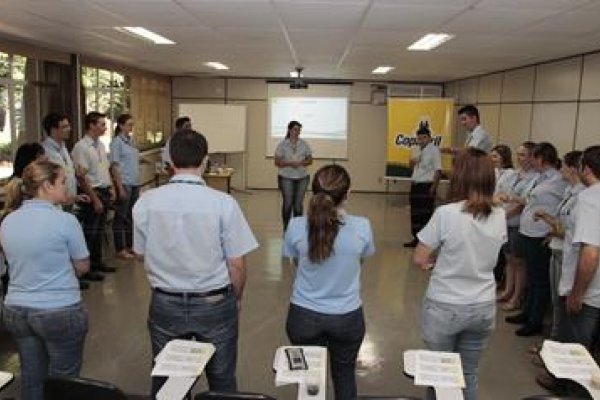 Copagril realiza capacita&ccedil;&atilde;o de auditores do 5S