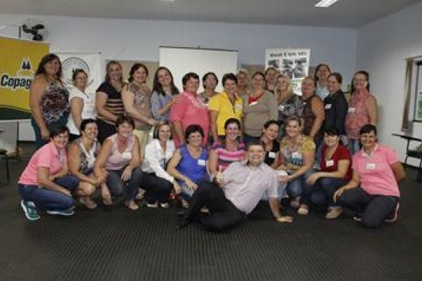 Iniciam os m&oacute;dulos da primeira turma do curso de lideran&ccedil;a feminina