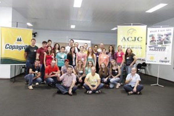 Iniciada a terceira turma do curso modular de lideran&ccedil;a jovem na Copagril