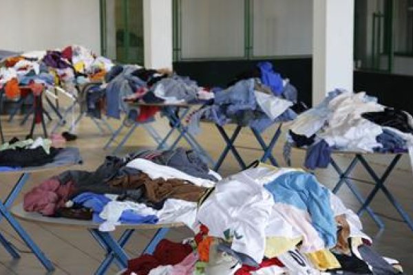 AACC entrega donativos da Campanha do Agasalho 