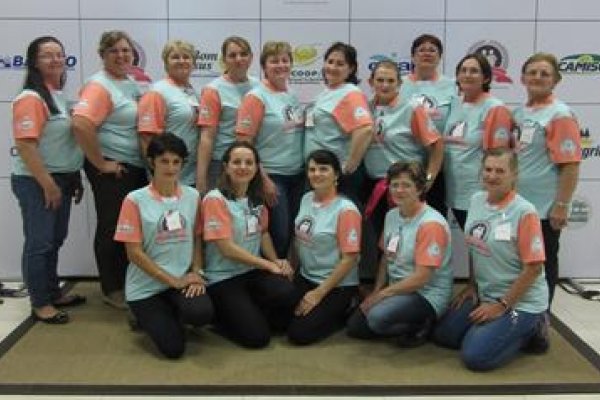 Mulheres da Copagril participam do Elicoop Feminino 