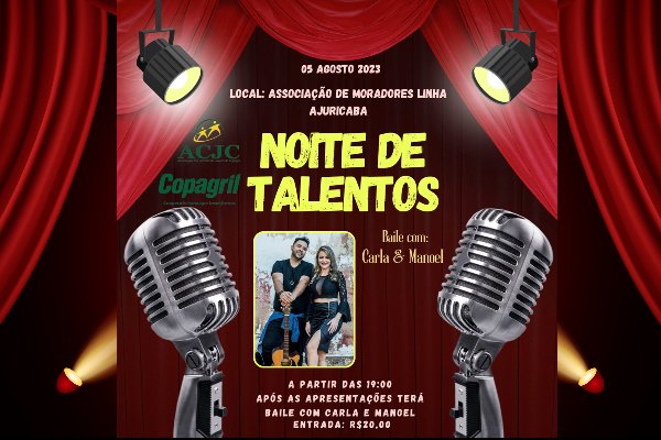 Noite de Talentos da ACJC acontece neste s&aacute;bado 
