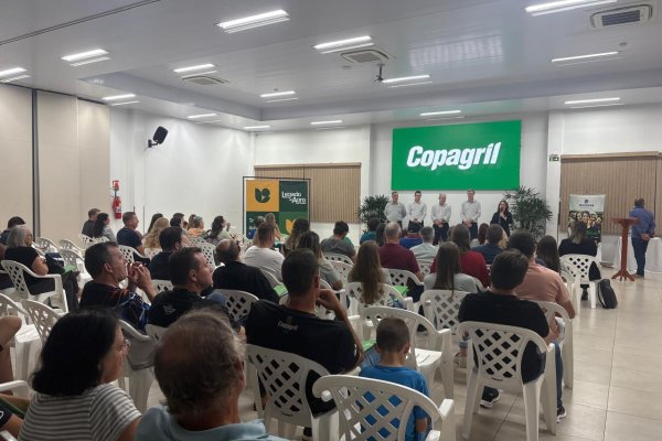 Copagril promove Palestra de Sensibiliza&ccedil;&atilde;o do Programa Unindo Gera&ccedil;&otilde;es sobre sucess&atilde;o familiar