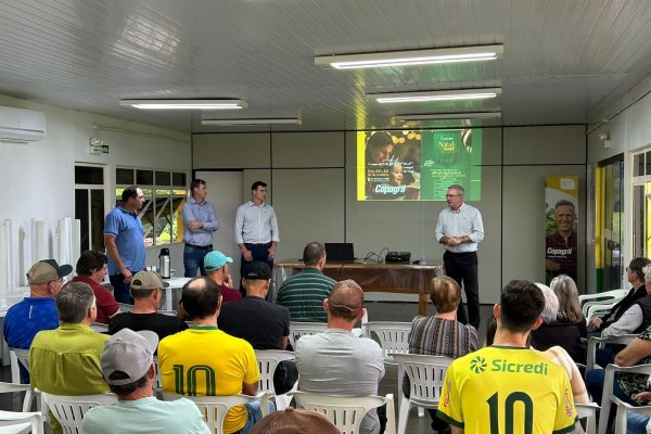 Copagril realiza 16 reuni&otilde;es de N&uacute;cleos Cooperativos com seus associados