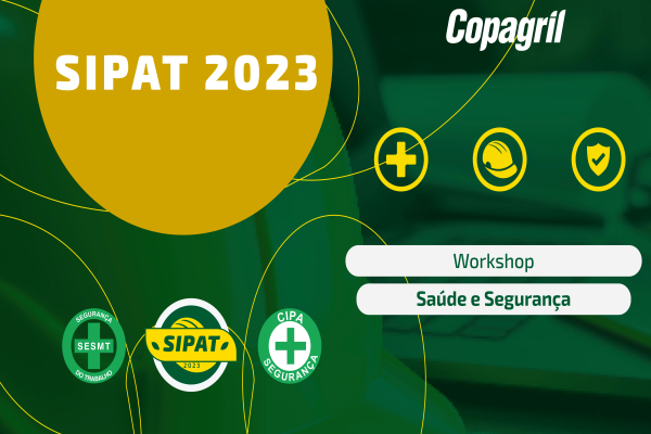 Sipat Copagril 2023 come&ccedil;a nesta segunda-feira