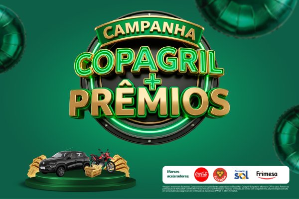 Supermercado Copagril sorteia 10 vales-compras da Campanha Copagril+Pr&ecirc;mios