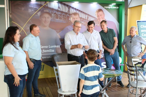 Copagril premia clientes e visitantes durante a Expo Rondon 2023