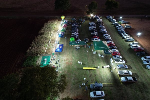 Noite de Campo Copagril re&uacute;ne cerca de 250 pessoas em Pato Bragado