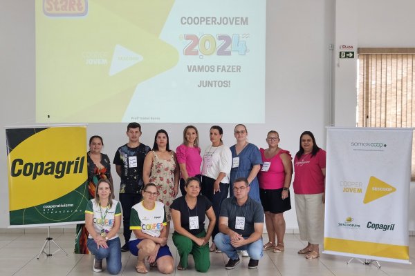 Copagril realiza Forma&ccedil;&atilde;o Continuada do Programa Cooperjovem
