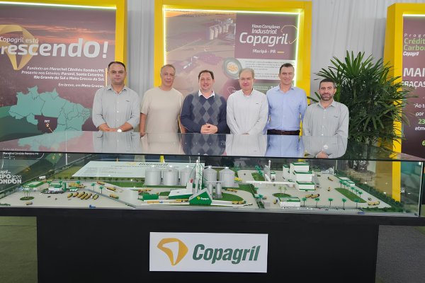 Novo Complexo Industrial da Copagril &eacute; destaque no Sal&atilde;o Agro na Expo Rondon