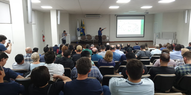 Copagril recebe o circuito Caminhos do Milho