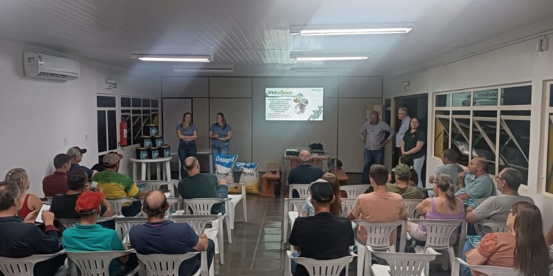 Copagril promoveu palestra voltada aos avan&ccedil;os e pr&aacute;ticas na piscicultura